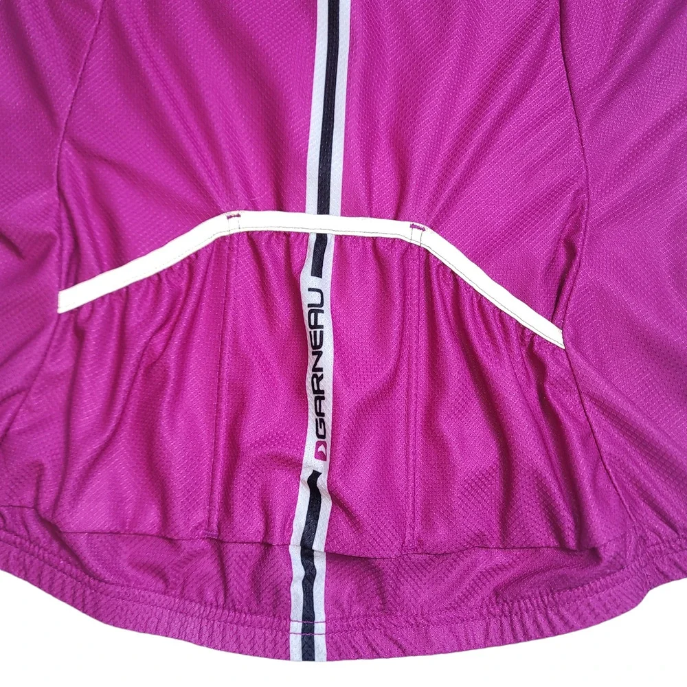 Louis Garneau Cycling Jersey Women's Size L - Picture 6 of 6